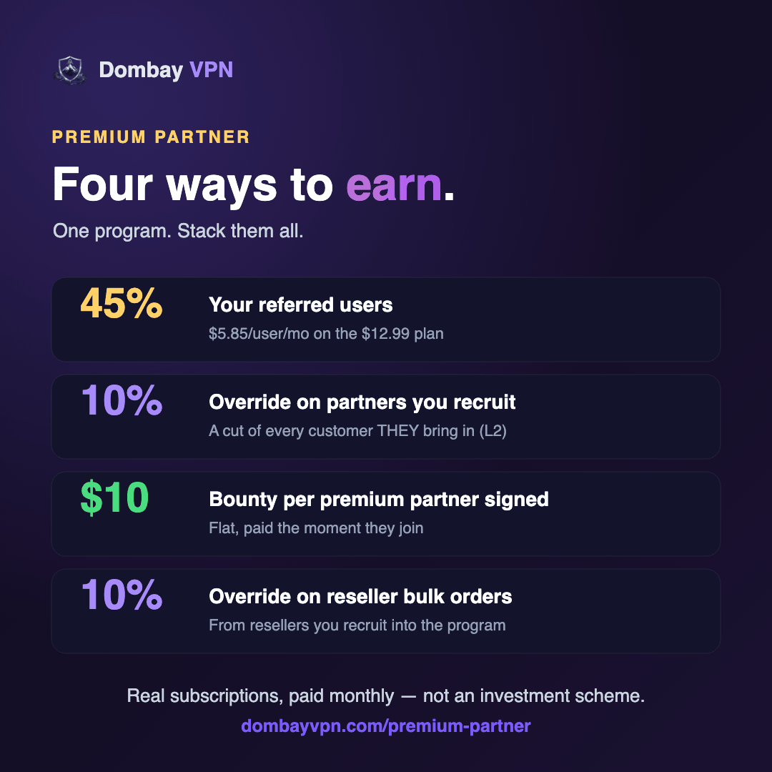 Earnings stack